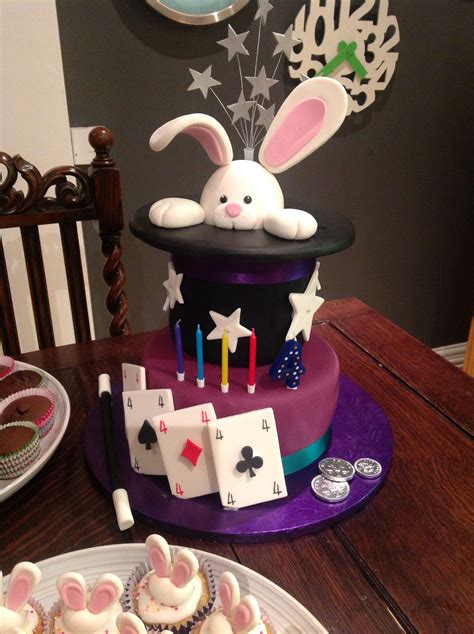 Bring Some Magic into Your Birthday Celebration with a Spooky Cake